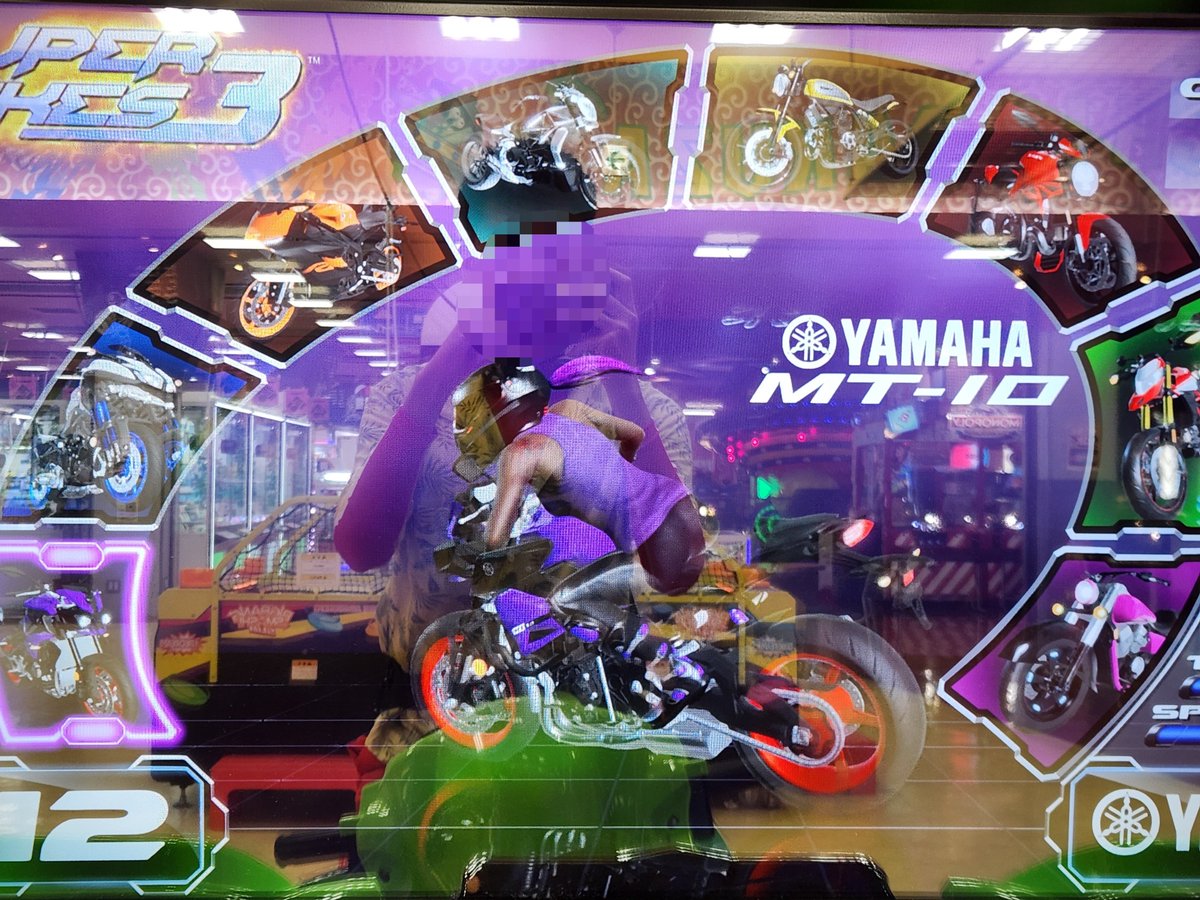 TF_nattu's tweet photo. 車種すごい！！
ヤマハは
•MT-10
•ナイケン
•R6

ドゥカティ
•Xディアベル
•スクランブラー
•モンスター1200R
•ハイパーモタード950SP

が収録されとった！ https://t.co/IIl07oKfFU