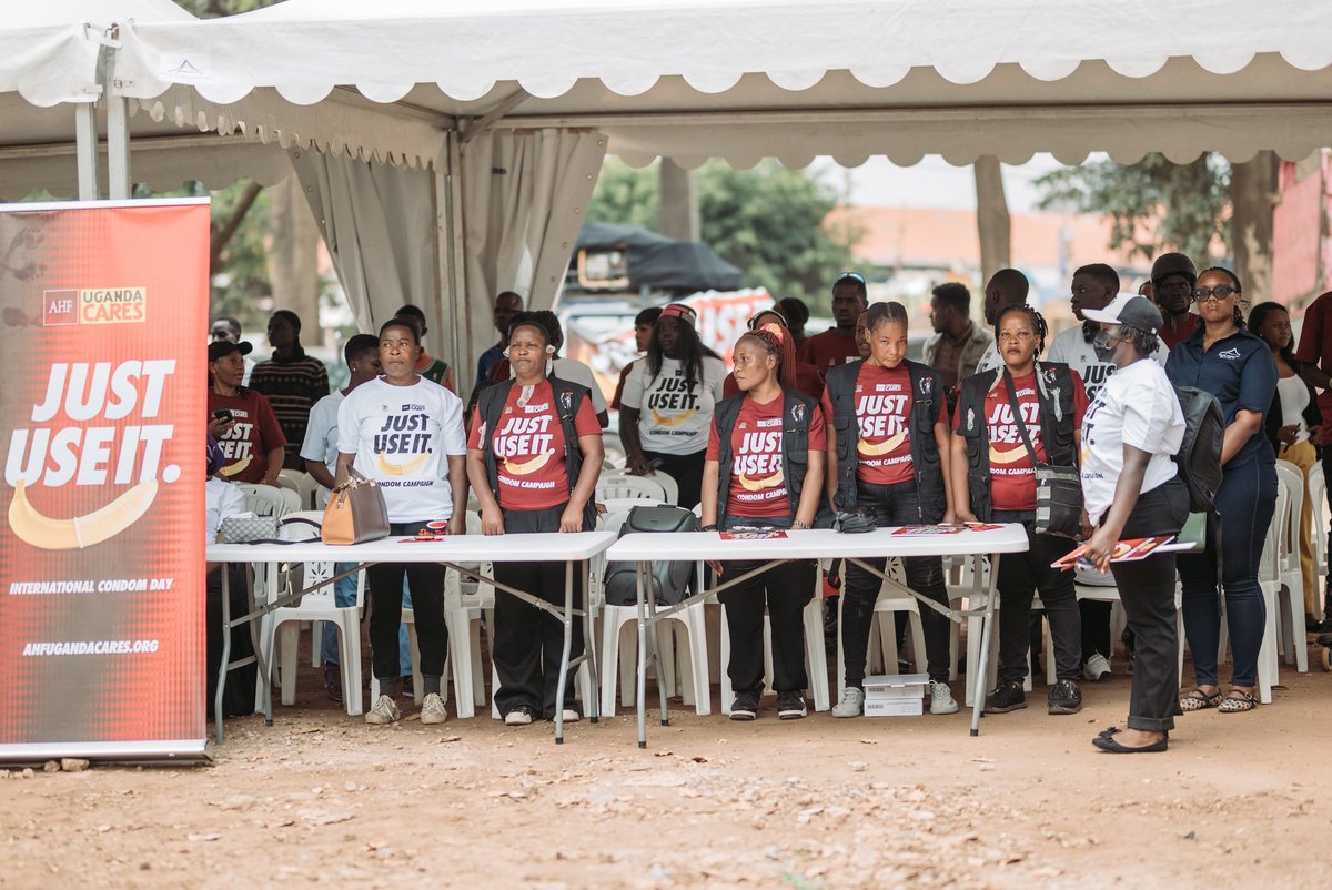 JAYSONYIGA23's tweet photo. We can’t afford to lose the progress we’ve made in the fight against HIV. 🛡
Investing in condoms and prevention services keeps communities protected and brings us closer to ending AIDS as a public health threat.
#JustUseIt #CondomCampaign #CondomsWork #SaferIsSexy https://t.co/obGtfIIKiZ
