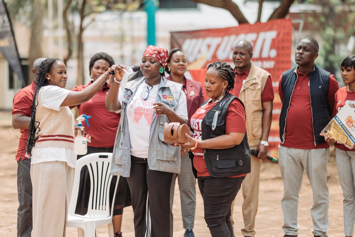 JAYSONYIGA23's tweet photo. We can’t afford to lose the progress we’ve made in the fight against HIV. 🛡
Investing in condoms and prevention services keeps communities protected and brings us closer to ending AIDS as a public health threat.
#JustUseIt #CondomCampaign #CondomsWork #SaferIsSexy https://t.co/obGtfIIKiZ