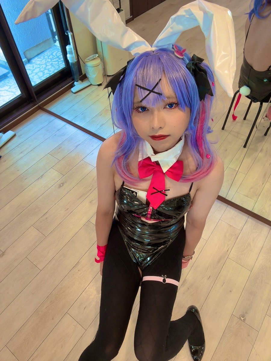 riza_rizaza's tweet photo. 新垢は作ったばかりでシャドウバンなので、少し置いときます…

8月21日ということで、バニーの日🐰

ラピッドホール着てきたよ🥰 https://t.co/MgxDjYeKYx