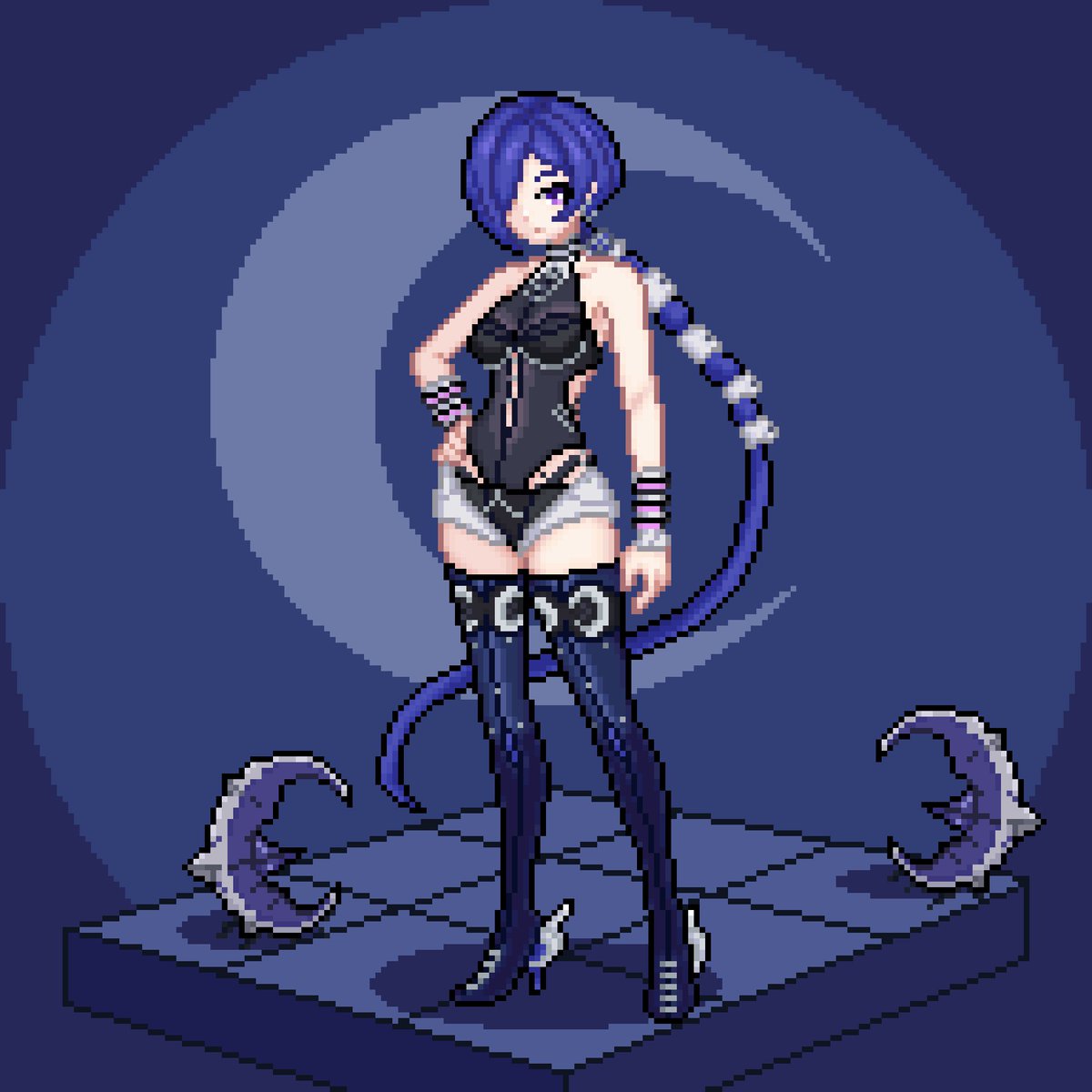Barium_cps's tweet photo. プロメイアさん
#zzzero #pixelart https://t.co/q7dIU01VkA