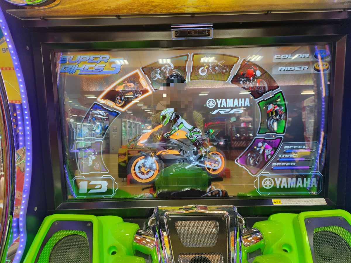 TF_nattu's tweet photo. 車種すごい！！
ヤマハは
•MT-10
•ナイケン
•R6

ドゥカティ
•Xディアベル
•スクランブラー
•モンスター1200R
•ハイパーモタード950SP

が収録されとった！ https://t.co/IIl07oKfFU