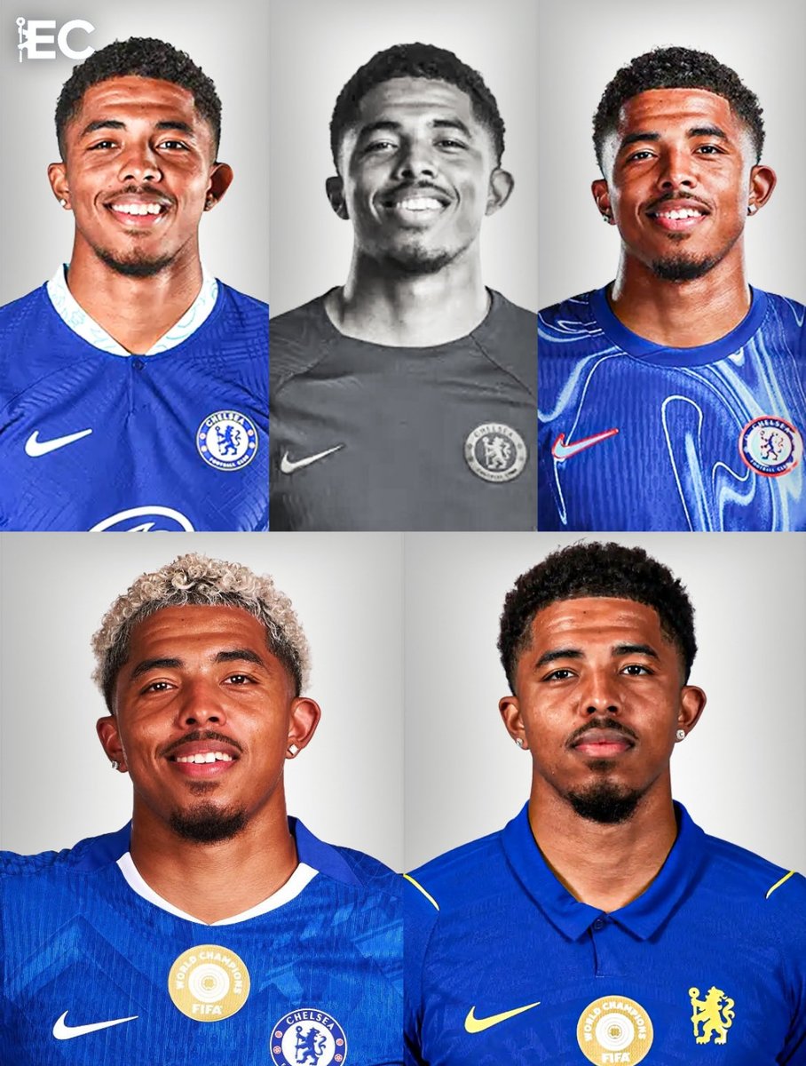 LDNFootbalI's tweet photo. Wesley Fofana is entering his 5th season as a Chelsea player… ✅ https://t.co/ExcdewIYWd