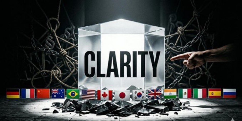 Erickxtrump's tweet photo. 🚨🏛️ THE CLARITY ACT: THE GAME IS CHANGING!
Washington is moving closer to a clear regulatory framework for digital assets—and that could be a major turning point for institutional adoption. 📈💼
If you hold $BTC, $XRP, or $XLM, this is worth watching closely. 👀
A clearer rulebook could open the door to significantly more institutional capital and accelerate the integration of digital assets into the global financial system.
🌎 The financial landscape is evolving.
🚀 Are you positioned for what comes next?