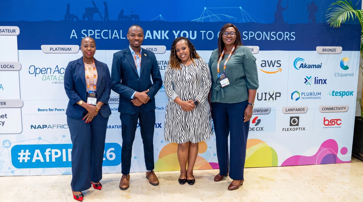 PAIXDataCentres's tweet photo. Our team wrapped up AFPIF with meaningful conversations, new connections and a renewed focus on whatβs next for Africaβs digital infrastructure.
#PAIXDataCentres #AFPIF2026 #Connectivity #Interconnection https://t.co/yRmJPbPvnI