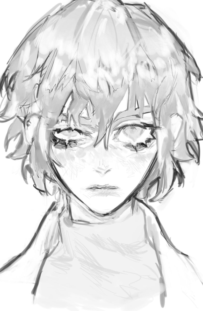 soykrot's tweet photo. It's very inconvenient to draw on a phone.
#art #oc https://t.co/xNdzdZfpDd