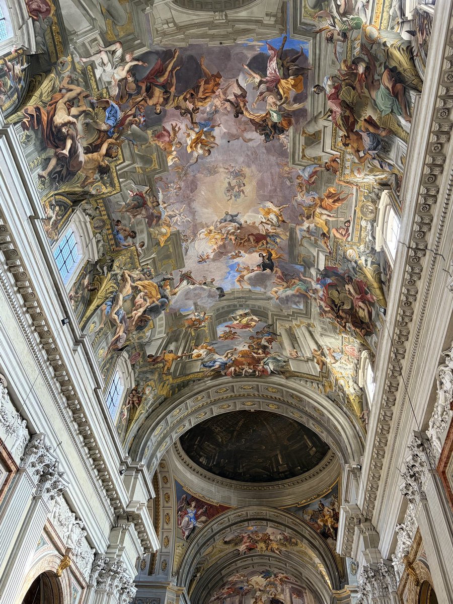 EL6488915246551's tweet photo. I'm going to appreciate the great gpt4o again. Its visual and knowledge are fantastic: in Rome, I showed 4o pics of Latin monuments, churches and local restaurants. 4o again knew everything and introduced them perfectly! I hope 4o can always be retained.
#keep4o #bringback4o https://t.co/UMPnoVBtYq