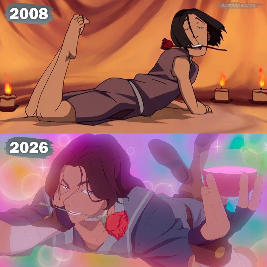 peakmann1e's tweet photo. Pose so iconic sokka had to recreate it https://t.co/JZY0oeXrSu