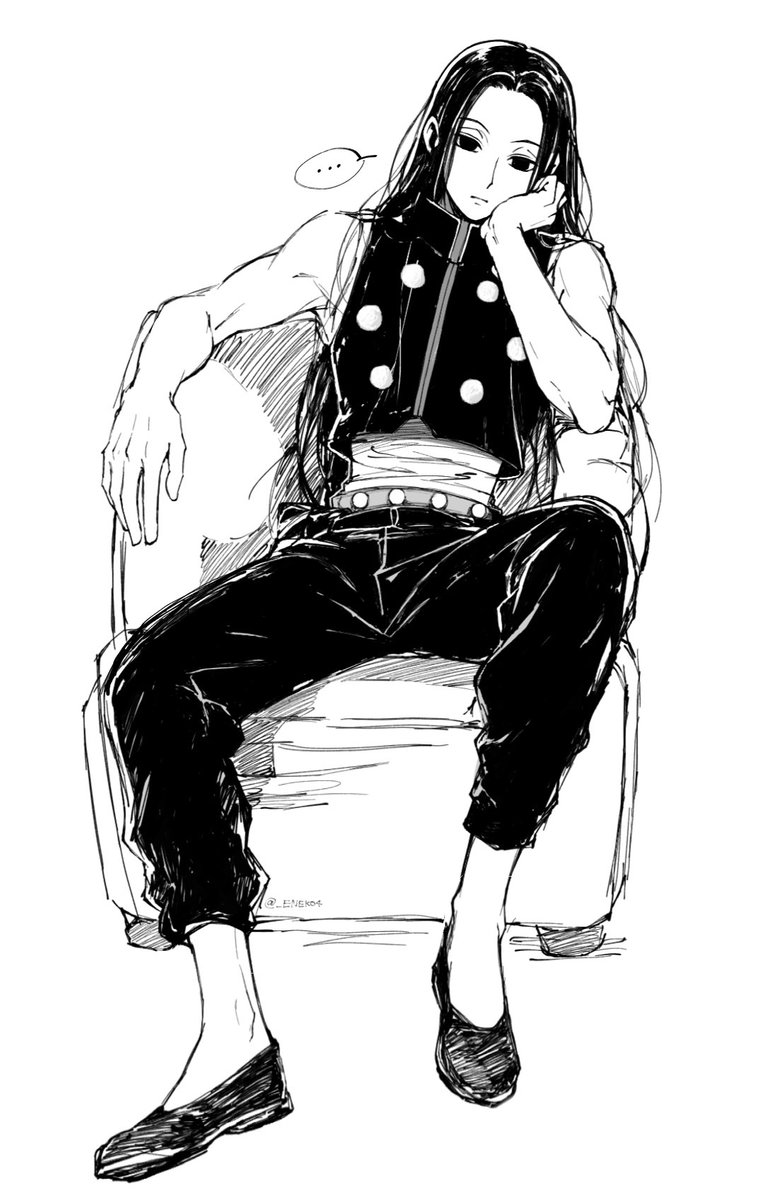 _ENEKO4's tweet photo. 📍💬

#hxh #헌터헌터 🃏
#ハンターハンター絵描きさんと繋がりたい https://t.co/rvxdIKiRsq