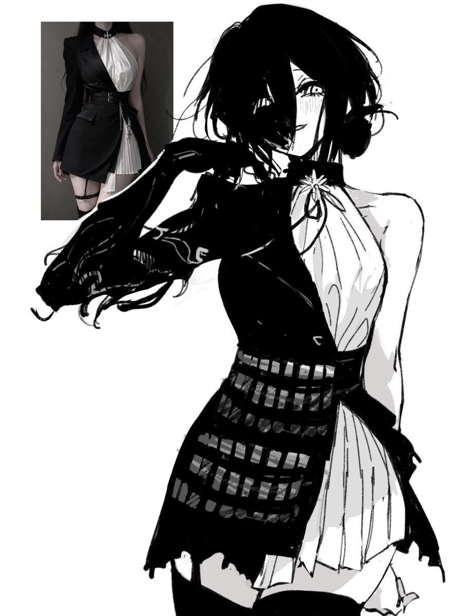 mangmangfangmu's tweet photo. レゼによく似合う服 https://t.co/NewgvSWBVy