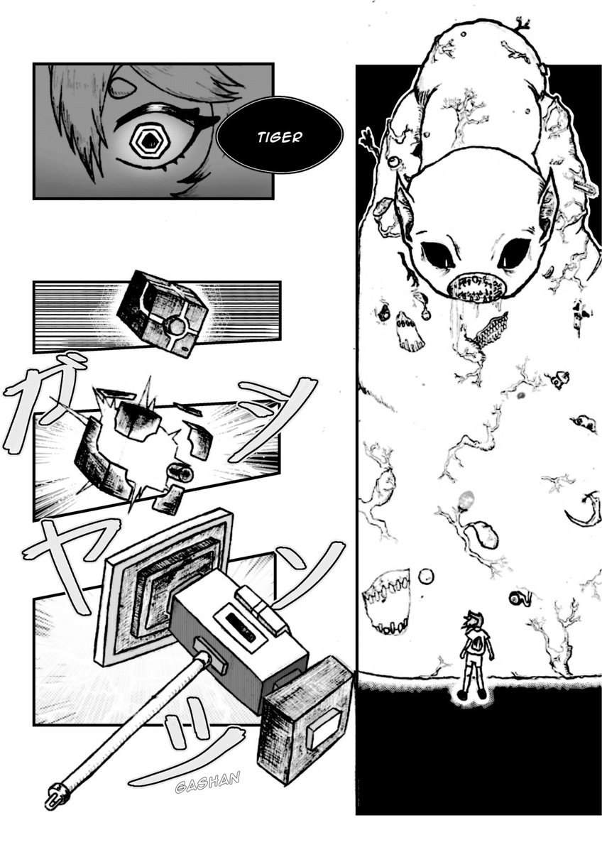 Mo_on_Fox's tweet photo. Bio-Genesis chapter 02 part 3

#biogenesis #manga https://t.co/nTxnInRfeF