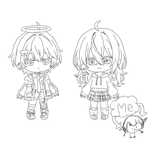 eru_1044's tweet photo. 描いてくれた素敵なイラスト‼️✨
たくさんもらってうれしだーっ😆 https://t.co/5mLKOK3cq0