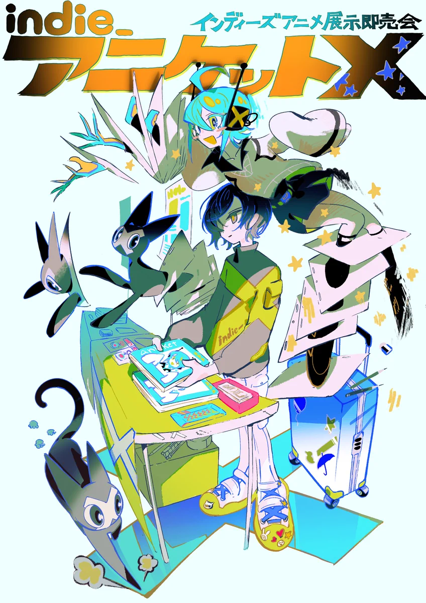 Highlights by indie_anime (@indie_anime) / X