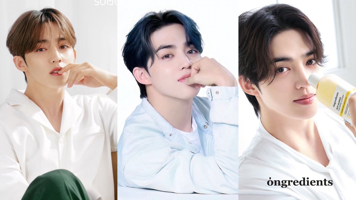 aboutscoups's tweet photo. scoups’s skin care brand ambassadorships 🤍 #에스쿱스 #SCOUPS 

some by mi        neogen           ongredients https://t.co/TiW9BJJMqf