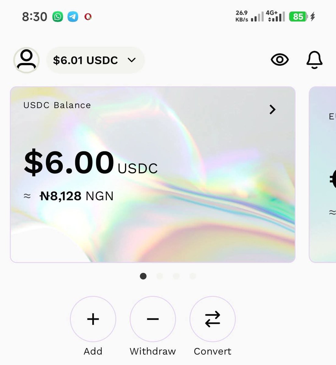 LeadHerLogic's tweet photo. Perform tasks and earn up to $6 (N8,126).

Available Worldwide 

Let us know whether you're interested 👇 https://t.co/rmsU6lbEf4