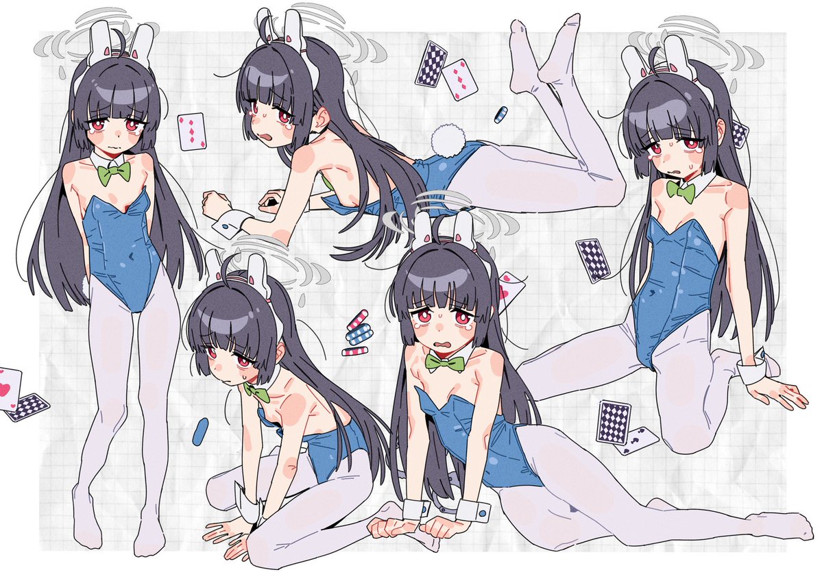 ICHIZEN_RYUU2's tweet photo. 🐰
#バニーの日
#ブルアカ  #BlueArchive https://t.co/L4QJXsZZ9K