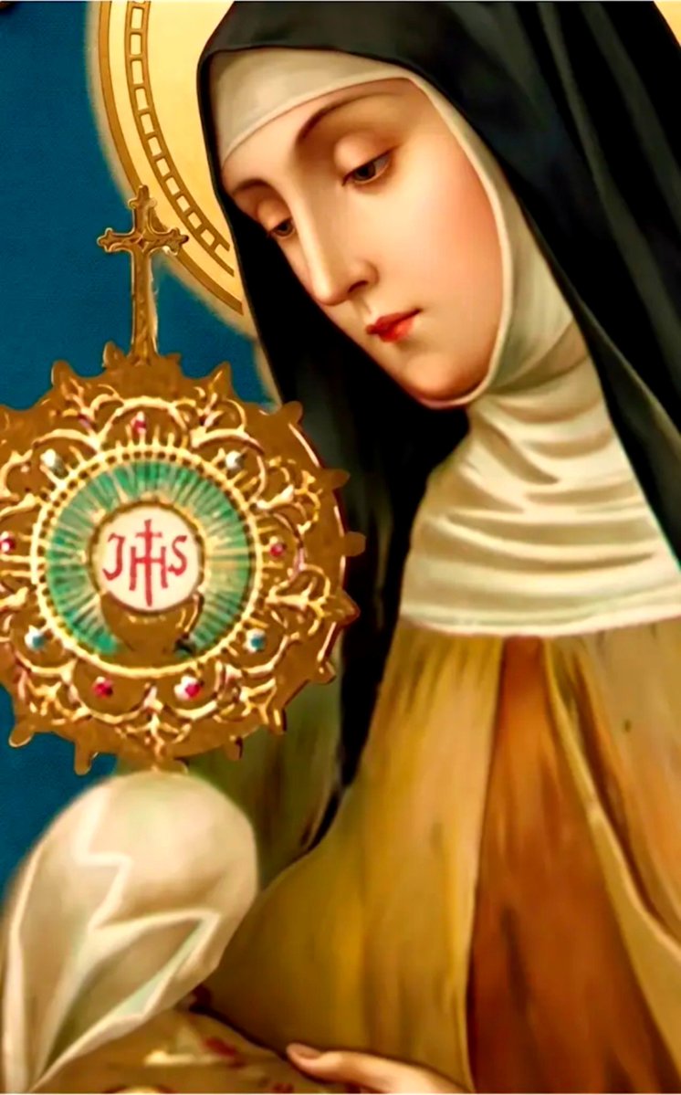 mariano93032952's tweet photo. «Mira cada día el espejo de la cruz, y examina en él tu rostro.» 

- Santa Clara de Asís 
· (Primera Carta a Santa Inés de Praga) https://t.co/o7MLYRpNP7