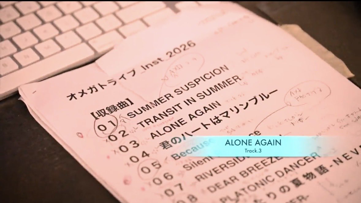 SamuraiMusicPJ's tweet photo. 8月21日(金)18:00解禁
さて今回はM3 ALONE AGAIN！
オメガファンにとって最初のバラードです
世界50億再生以上のヒットメーカー林哲司プロデュースOMEGA TRIBE MODE
好評につきYouTubeにて各楽曲の林哲司コメント付き動画公開！是非ご覧ください！

https://t.co/x9PeJbnSIh https://t.co/BY2MEWwDvp