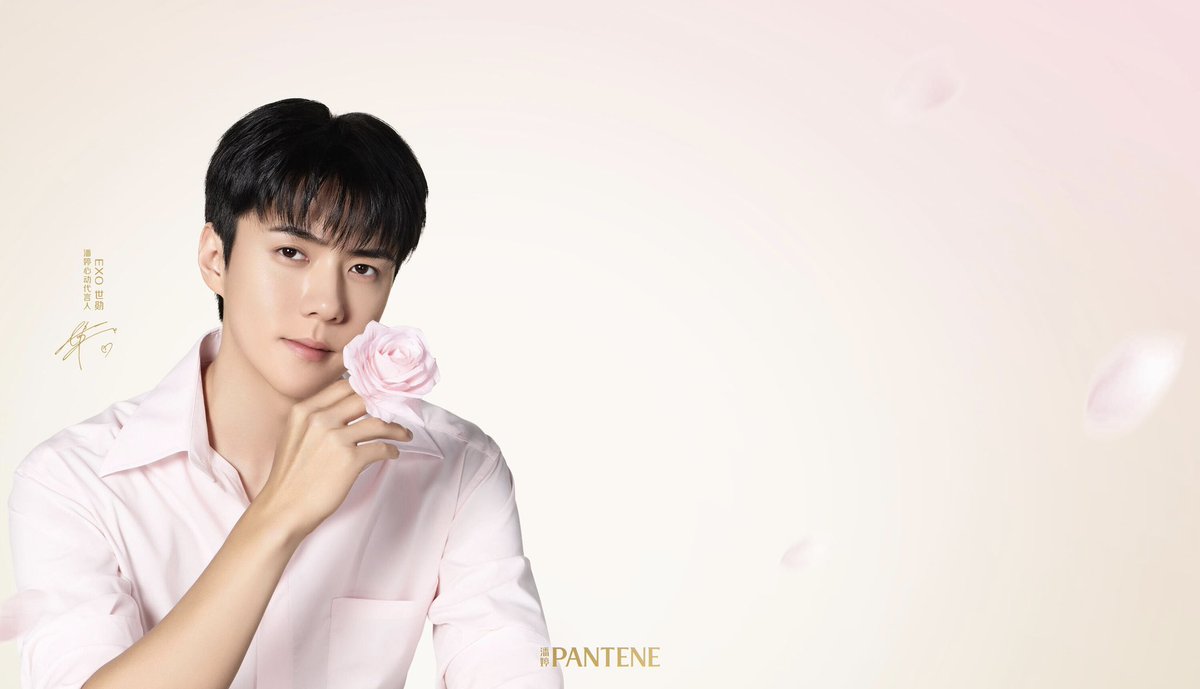 xunhuas's tweet photo. New Sehun x Pantene wallpaper photos 📸💖 https://t.co/w6lkJaV5Po