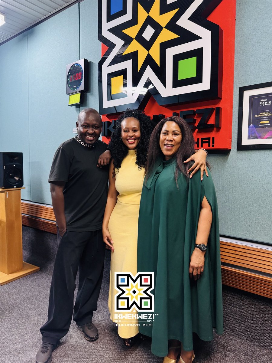Ikwekwezi_FM's tweet photo. 📸IN PICTURES // #EsidumeNgazo no msunguli we @KiddiesKorner_ ✨ 

#Emthonjeni https://t.co/h6HVRSKkJA