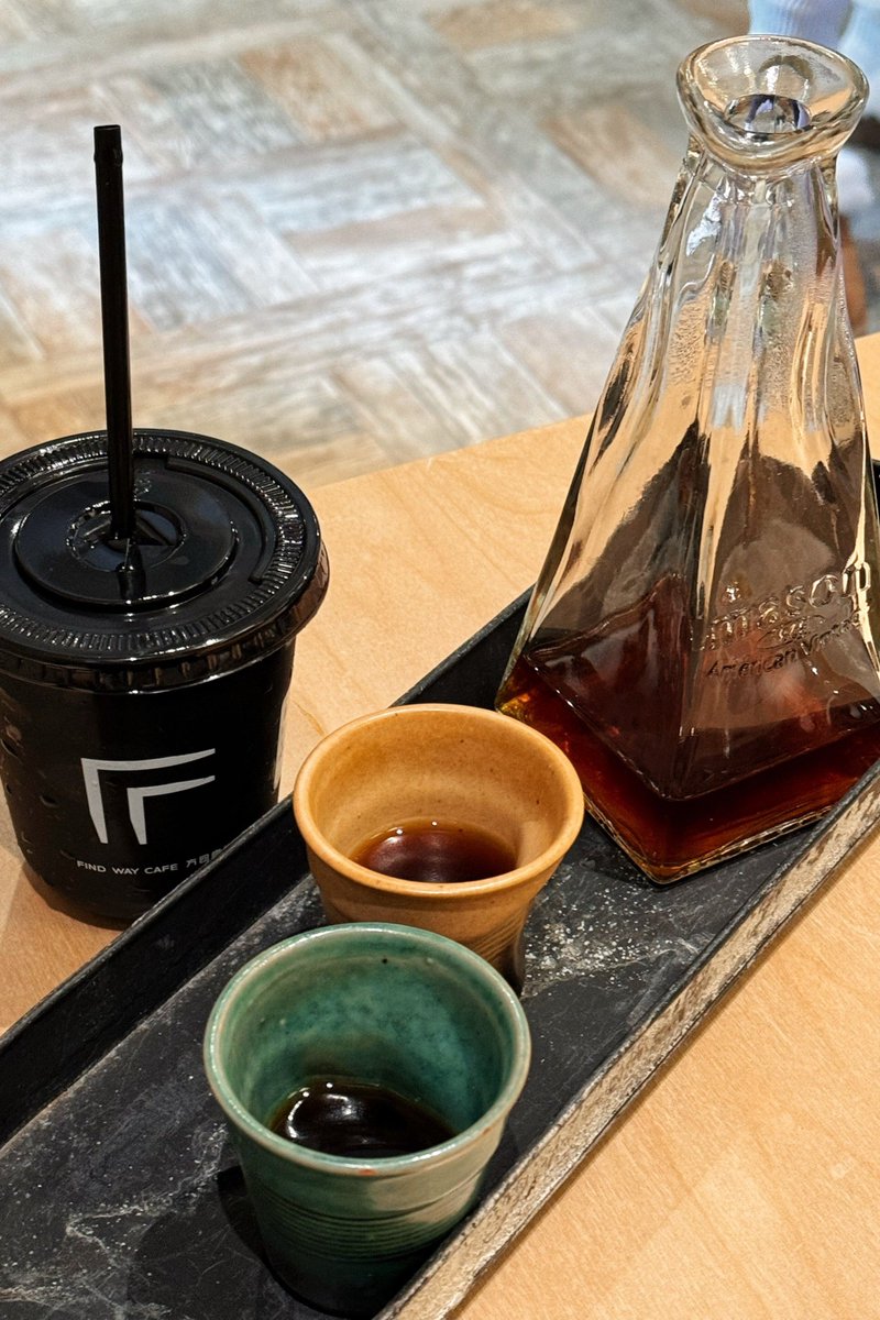 AmandaB70905772's tweet photo. Tried the new zero-waste café downtown—served matcha in reusable bamboo cups, leftover pastries went to local food bank, felt so good sipping my latte while helping the neighborhood!， https://t.co/yDoQ8HtS91
