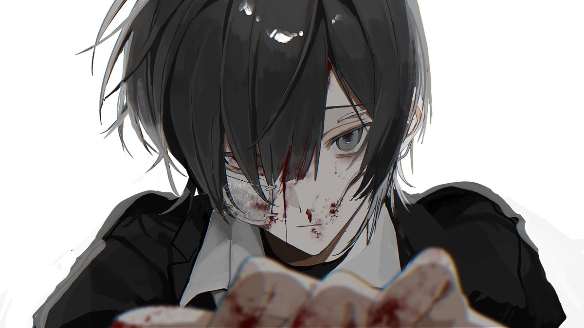 1106_h_'s tweet photo. この手が貴女を別つとき。 https://t.co/CrmydGblee