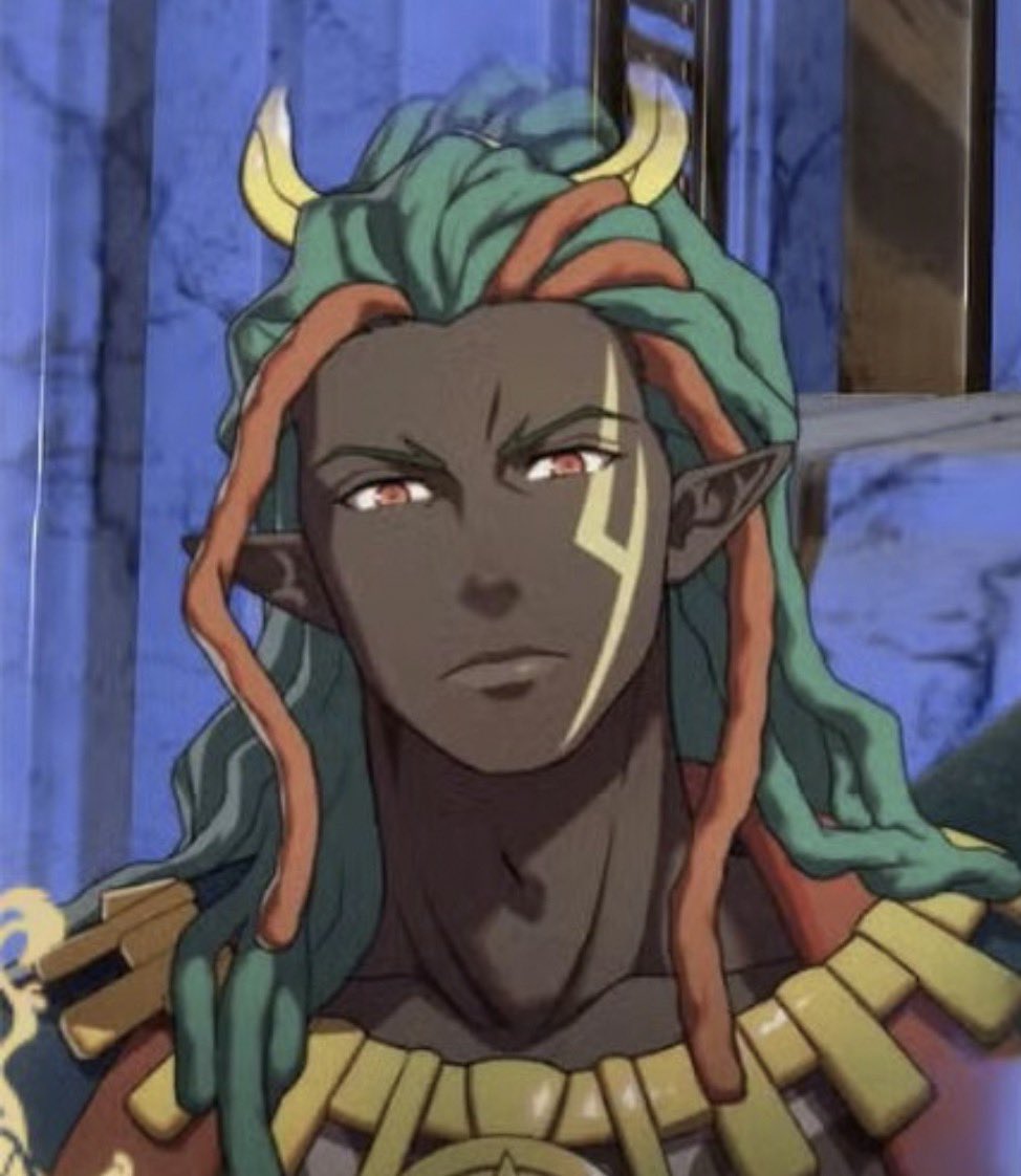 naz_ero's tweet photo. If you told 14 year old me, FE would have amazing designs for black characters, I genuinely wouldnt have believed you so this game will be special imo just for that https://t.co/G51qEwxp24
