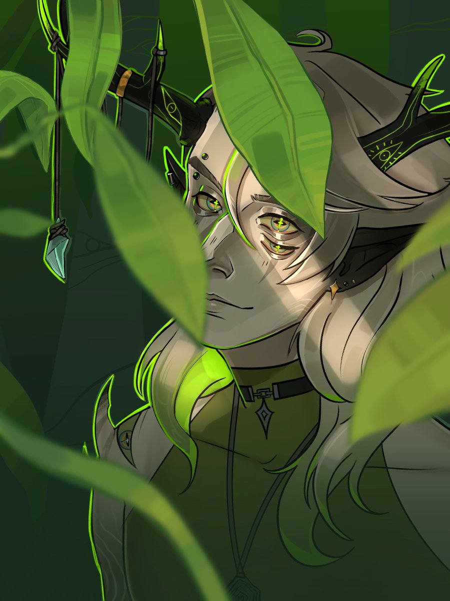 LeeShenVT's tweet photo. ◆Don't worry, I'm not hunting you... yet
🌿👁

⋆⊱༻𖣂⋆◆⋆𖣂༺⊰⋆
Nothing like some green art. Going back to my more sketchy style, fun with art should be a priority nr1
⋆⊱༻𖣂⋆◆⋆𖣂༺⊰⋆
#LeeShenArt #artmoots https://t.co/ajEgHYUz01
