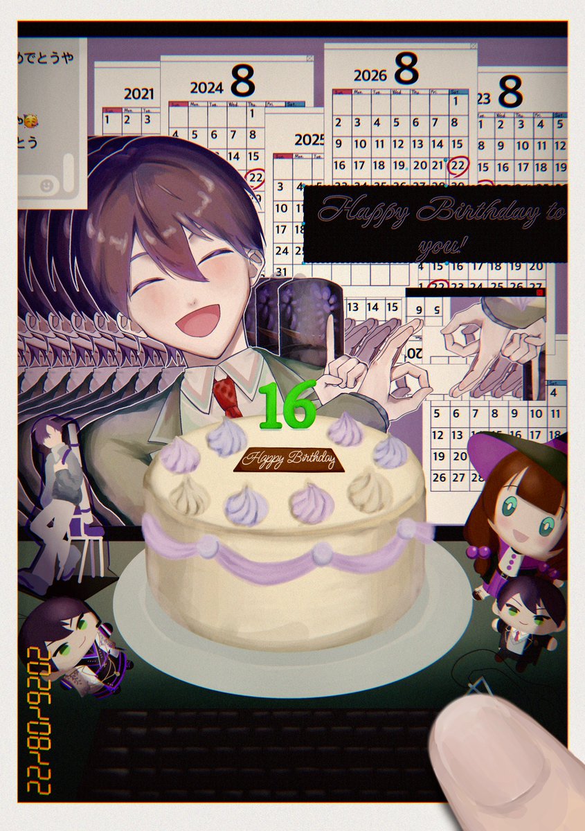 HisoraTouma's tweet photo. ꘜ16歳おめでとうꘜ
#金剛力也像 #剣持刀也生誕祭2026 #剣持刀也のお誕生日会 https://t.co/j7yBUdzlf3