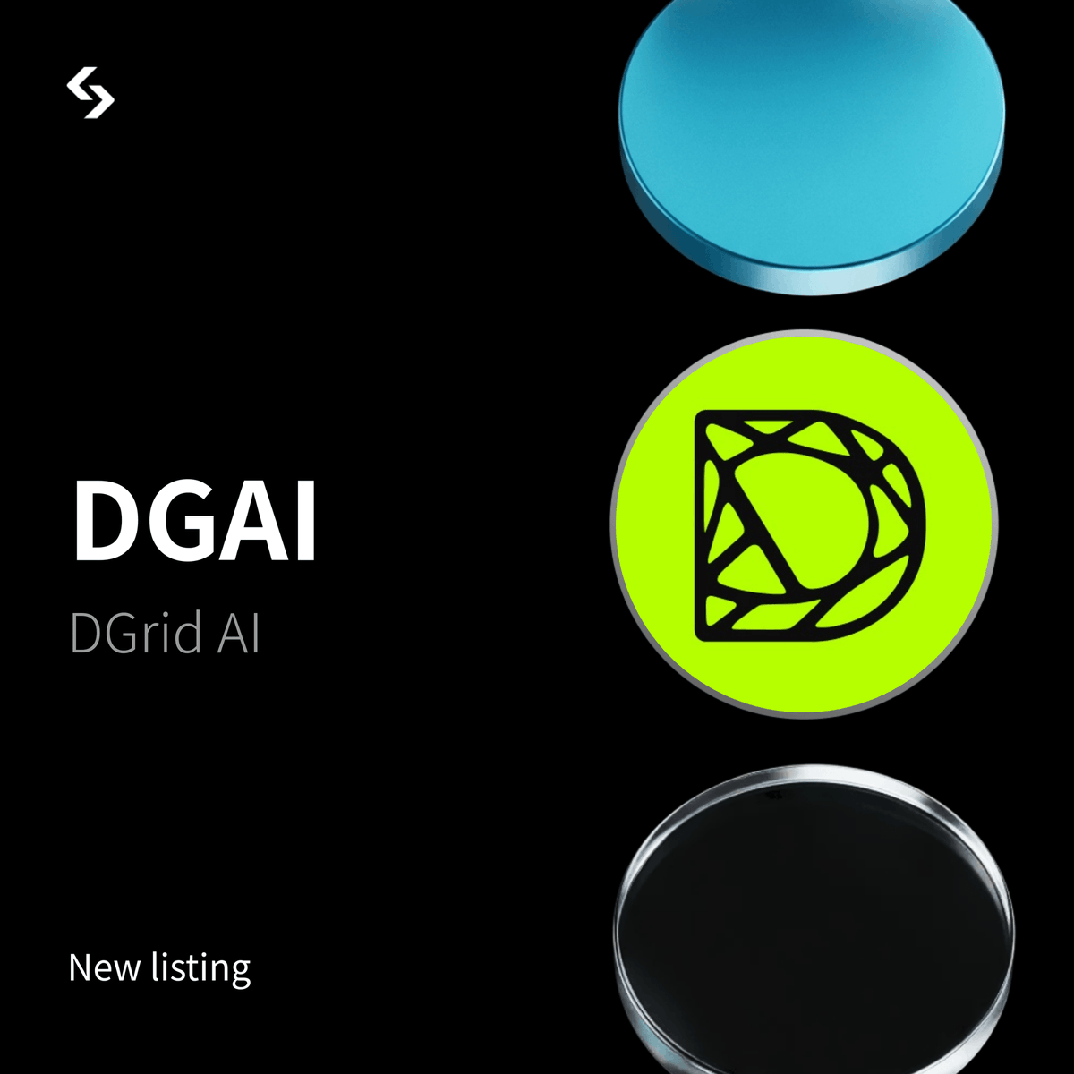 BitgetAfrica's tweet photo. Initial Listing - $DGAI @dgrid_ai

🔹Pair: DGAI/USDT
🔹Deposit available: now
🔹Trading available: August 24, 8:00 (UTC)

Details: https://t.co/kh8fF8uXkw
