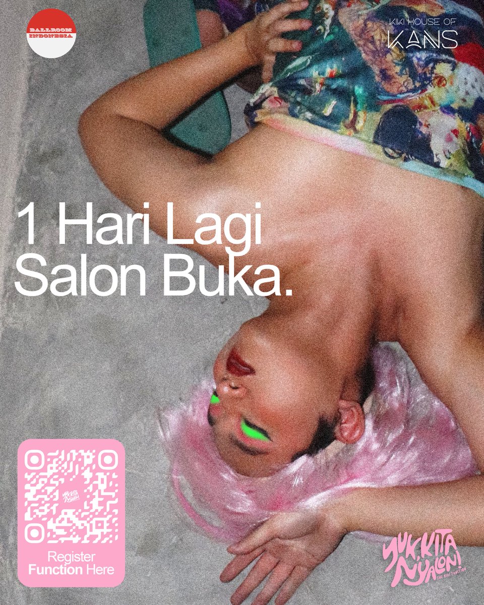 BallroomID's tweet photo. Besok akhirnya kita nyalon bareng! 💗

pengen ikut nyalon tapi belum tahu lokasinya dimana? 

audience 100k
participant 50k
trans 🏳️‍⚧️ donation-based

berarti tandanya kamu perlu daftar di link yang ada pada QR dibawah atau bisa daftar di link 👇 
https://t.co/wPZeB7DSOW https://t.co/jddsbkkIWk