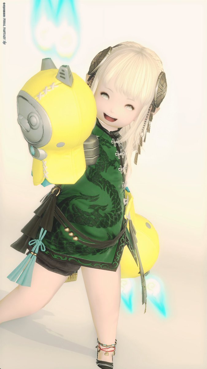 Meyi_V's tweet photo. 妖怪ウォッチコラボに取り掛かって武器2種ゲット♡
なぜか1番触らないメレーからやり出す笑

#FF14 https://t.co/7v7a4Mi9MI