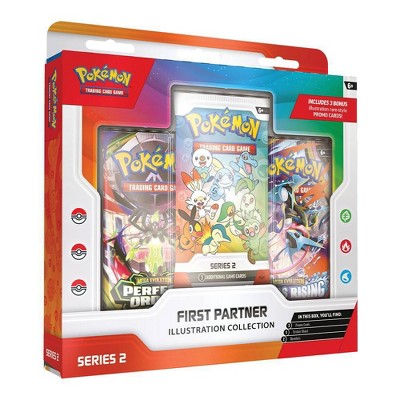 PokeRestockNow's tweet photo. Pokemon Trading Card Game: First Partner Illustration CollectionSeries 2
Qty: 1+
Limit: 2
$17.99
https://t.co/jlfRvQt5kW
#ad https://t.co/1OIN3SZdCx