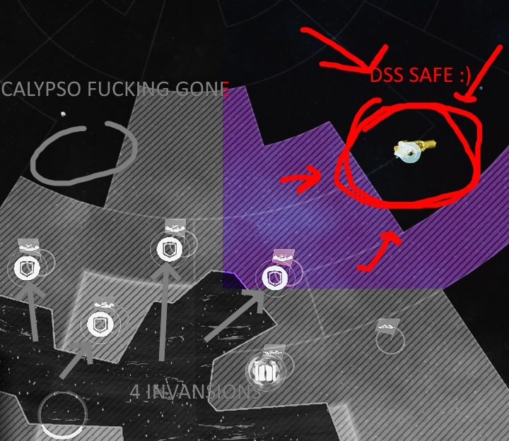 QuiteShallow's tweet photo. good news everyone, dss is safe and sound! https://t.co/MPrbtUNkh4