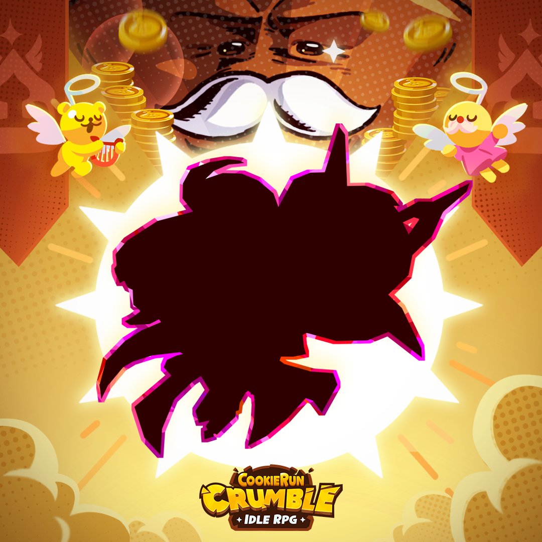 CRCrumbleEN's tweet photo. Chase the light and you'll find your way!

✨ https://t.co/NhFnBw3TLV

#CookieRun #CookieRunCrumble #IdleRPG #newcookie https://t.co/o68u0W7vNo