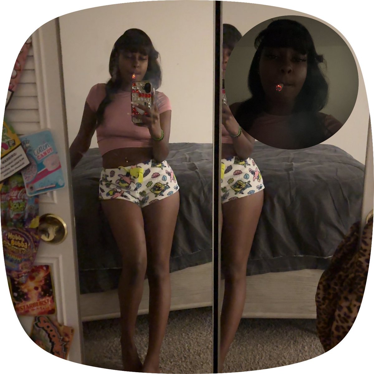 KillaKeey's tweet photo. Smoke Good Weed Wit A Bad Bitch 💨😈 https://t.co/GBuyr83bll