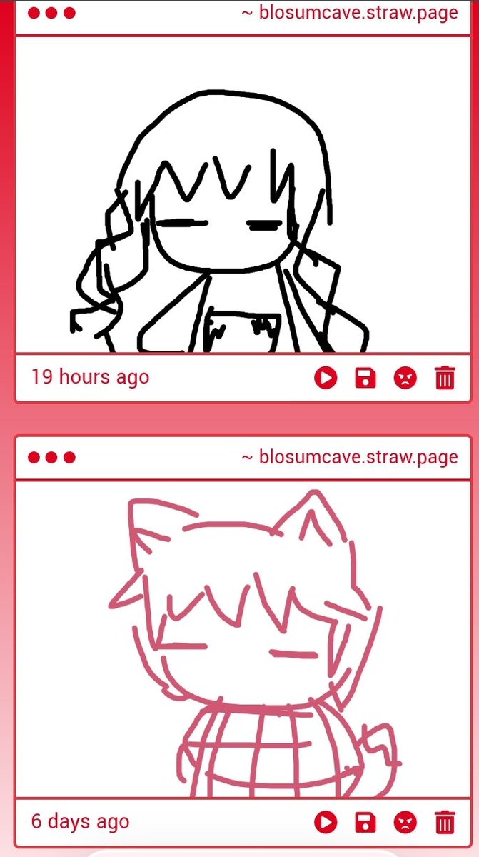 HongLuHugger36's tweet photo. Whoever drew madotsuki and Wolf urotsuki........thank you...theyre so cute!!!!!! https://t.co/Y6SYnPSYj0
