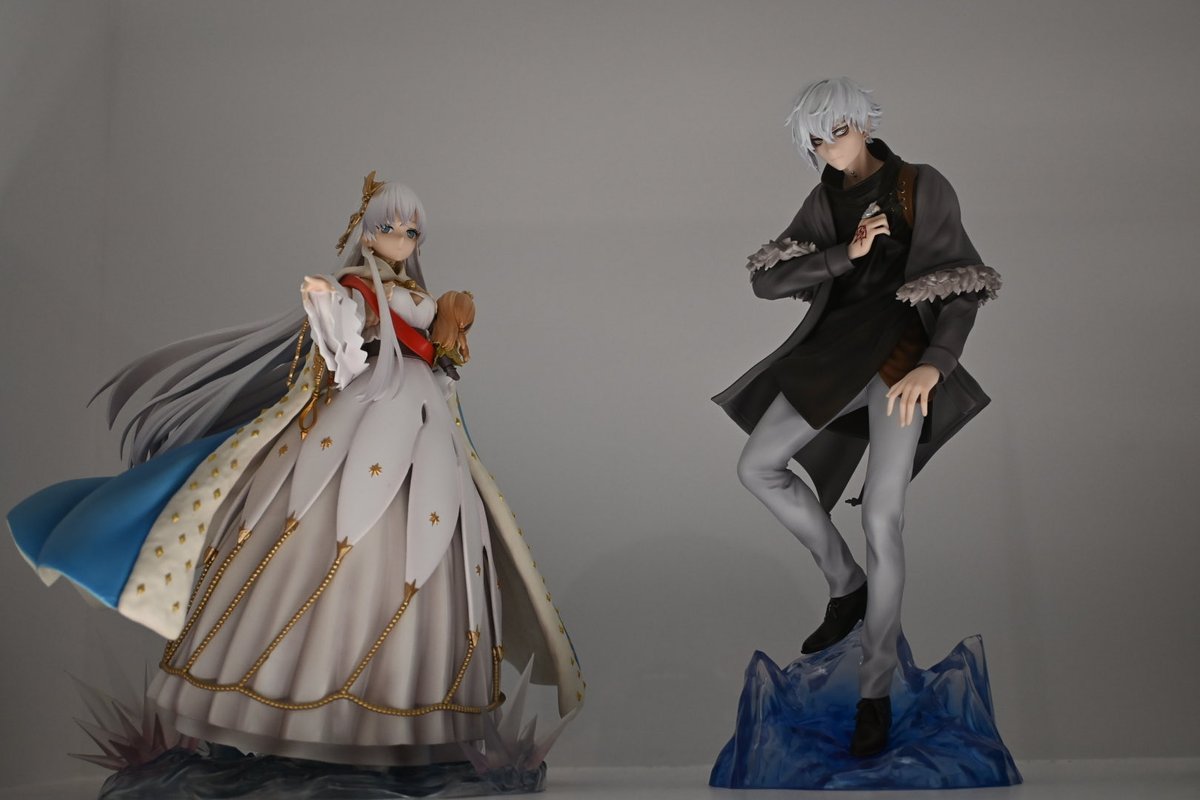 medaka_ikuyo's tweet photo. #FGO 
#星見の回廊 

コーナーには歴代、プライズから受注販売品までの様々なフィギュアが飾られたスペースもありましたが…流石という他なし🙏並べ方が素晴らしい✨ https://t.co/mC4c8nqDDl