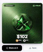 bilcon9's tweet photo. Just proved my portfolio on @alloxdotai 🚀

#ProveYourPortfolio #AlloX https://t.co/gG8zJiSqVI