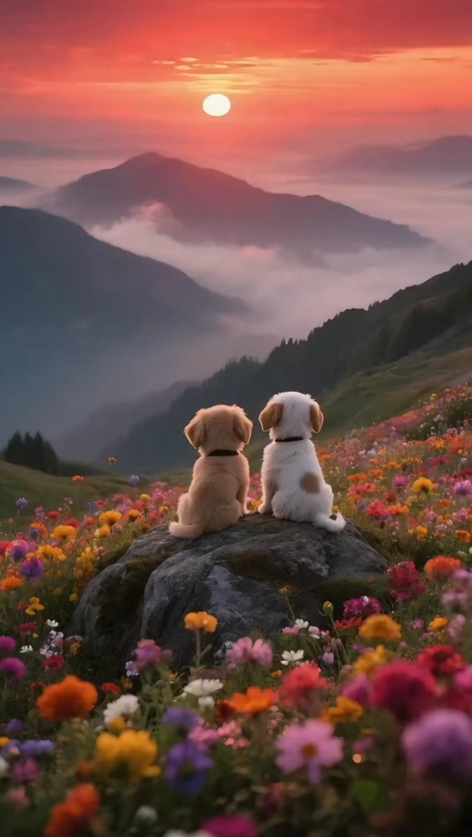 shubham38416352's tweet photo. [Just had a perfect sunset walk with my dog—warm light, a wagging tail, and all the tiny happy bits I needed today.]， https://t.co/KVNAyfjpQ1