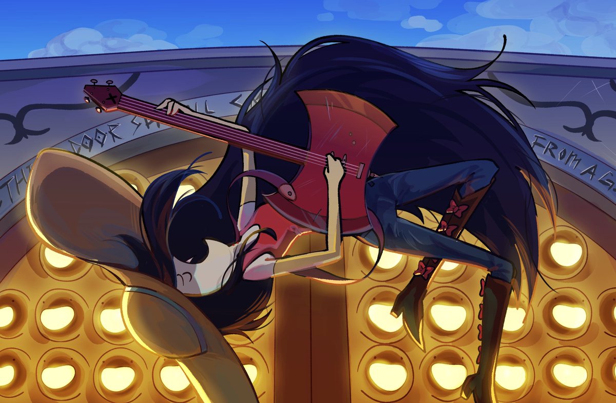 Ihatemonday_sad's tweet photo. I'm just your problem
#adventuretime #marceline https://t.co/pTFian57rL