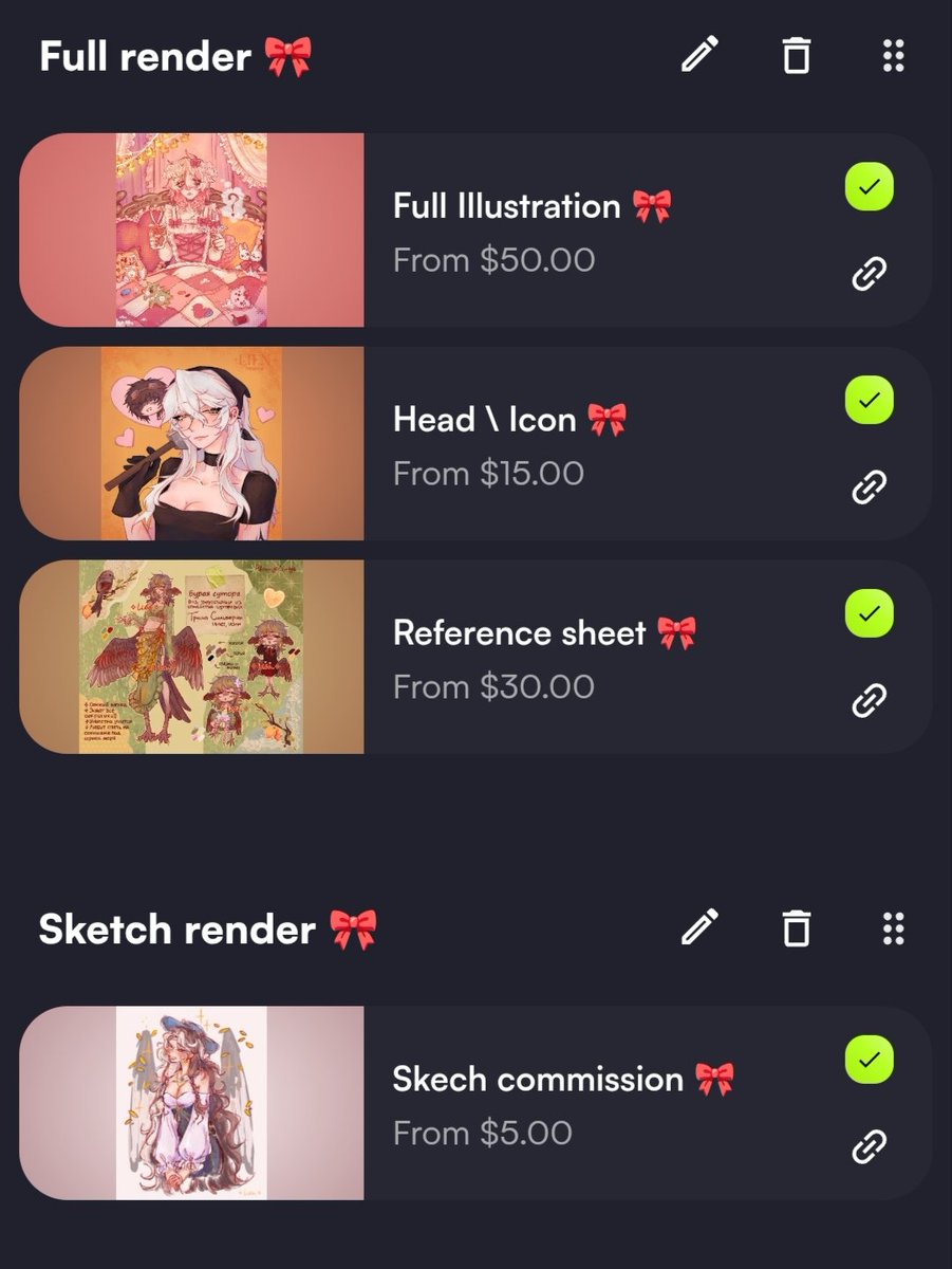 Lienchikkk's tweet photo. I'm trying to get Vgen verified and first order :_)
I hope everything works out for me 🙏
I'm open for commissions on VGen, with 50% off available 🎀
My vgen: https://t.co/YrIdfGAKHM
୨୧・┈┈ 🎀 ┈┈・୨୧
#Vgen #vgencomms
#vgenartists #Vgencommissionㅤ https://t.co/d5B6425540
