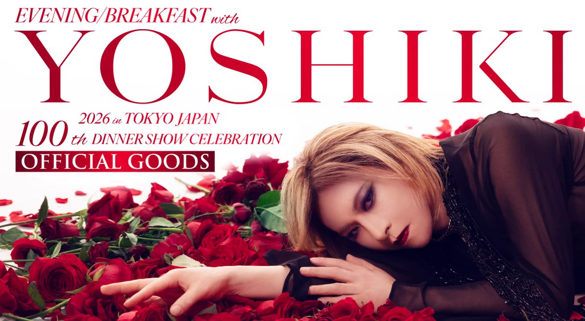 YOSHIKI STORE on X: 