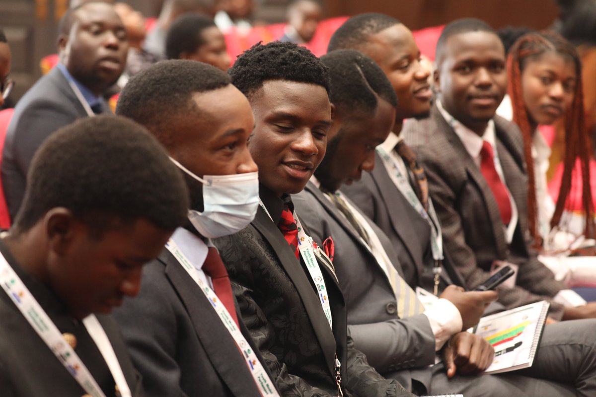 ParliamentZim's tweet photo. Day One of the Youth Model Parliament 2026 is focused on equipping young participants with a practical understanding of parliamentary business and democratic processes.

The programme includes training on Standing Orders and Parliamentary Procedures, giving participants an opportunity to familiarise themselves with the rules and practices that guide parliamentary debates, deliberations and decision-making.

Participants will also receive presentations from the Ministry of Youth and the Zimbabwe Youth Council, reinforcing the message that Government institutions and programmes are for all young people, regardless of their background or political affiliation.

The day is designed to strengthen knowledge, promote inclusive participation and prepare young people to confidently engage in the parliamentary process.

One Voice. One Future.
Youth Participation for Inclusive Governance.
#YouthModelParliament2026 #OneVoiceOneFuture #YouthParticipation #InclusiveGovernance #ParliamentOfZimbabwe #MtHampden