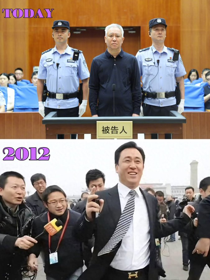 shen_shiwei's tweet photo. 🇨🇳China reiterates 'zero tolerance' of corruption and financial crimes.

Xu Jiayin (许家印), founder of China Evergrande Group and former China’s richest billionaires, was sentenced to life imprisonment for financial crimes, including illegally absorbing public deposits, fundraising fraud and fraudulent issuance of securities.