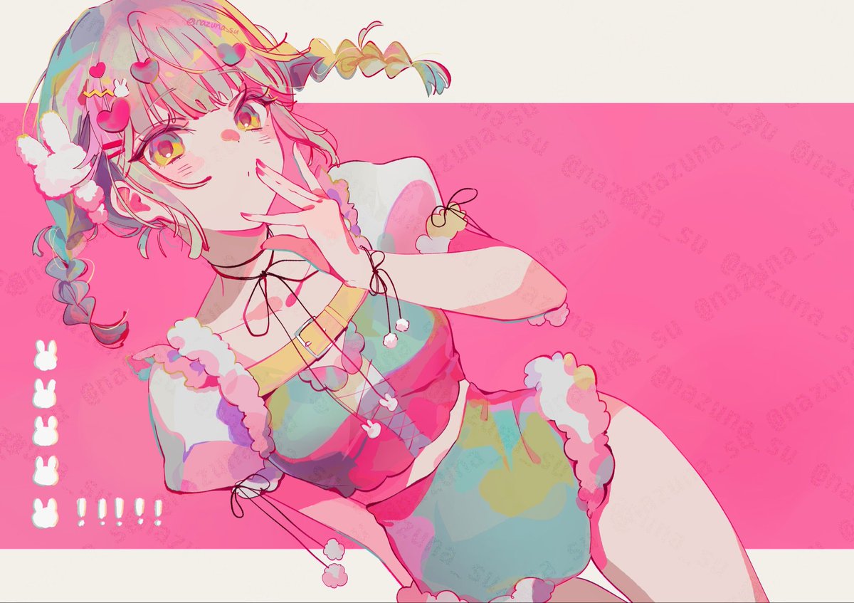 nazuna_su's tweet photo. バニーの日🐰 https://t.co/H1RfwSzG70