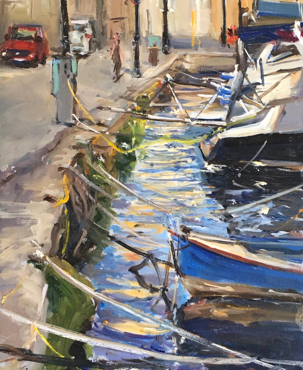 PIPE4020's tweet photo. Back home and catching up on my plein air projects, it’s time to share paintings from my recent trip to Crete. These were painted before my wonderful breakfasts at Love Crete. We had a great group of painters. https://t.co/KK4WGrPvoe