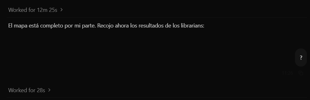 EGilMagraner's tweet photo. Otras muchas veces el modelo piensa, pero nisiquiera contesta.

Desde la app del móvil, seleccionar el modelo es horrible, estaría bien tener un buscador de modelos en el que poder escribir el nombre.

Todas mis pruebas están hechas con OpenCode, en terminal funciona bien. https://t.co/w4cUargrPN