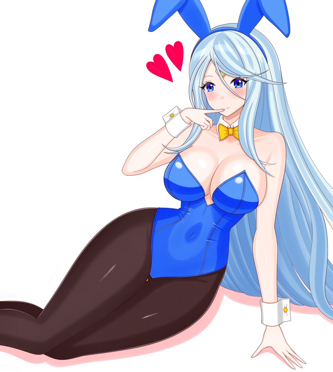 Enueo666's tweet photo. バニーガール衣装のリウ・インお姉さん❣️
#モンスト
#モンストイラスト
#バニーの日 https://t.co/XwNm3M2Ccl