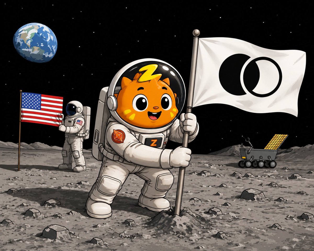 theCoinzuzu's tweet photo. Bull market confirmed. 🚀
ZUZU is going to the moon. 🧡🌕

See you on the moon. 🐾🧭 https://t.co/MrXsLjJJVs